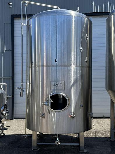 Used MCF Metalcraft 45 bbl Jacketed Brite Tank