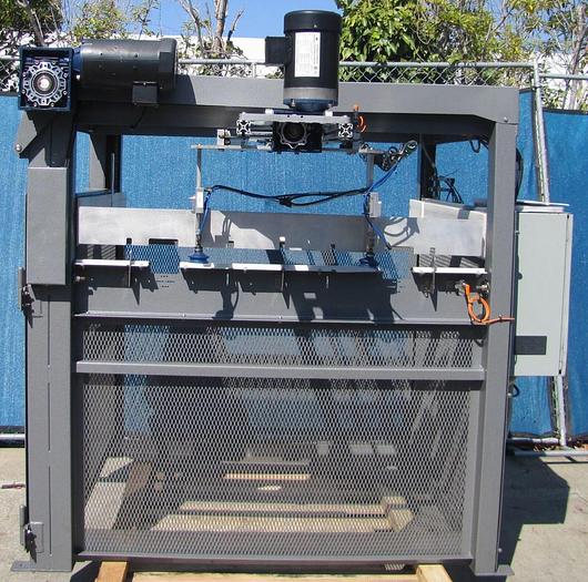 Used Used SKA Snodgrass Glass Depalletizer