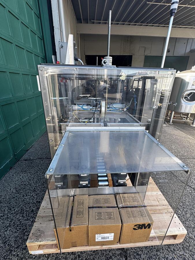 Used Used 2019 Hamrick TT25 Automatic Tape Case Sealer