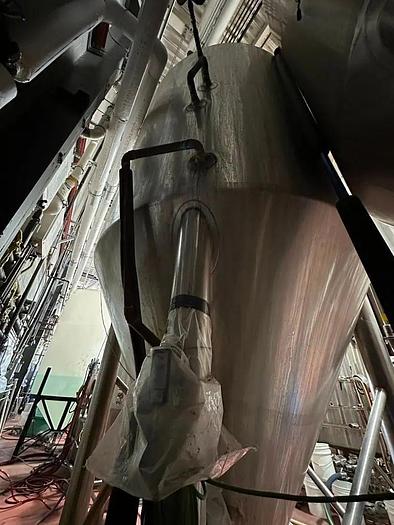 Used (1) available - Used Pacifc Brew PBST 80 bbl / 2480Gal fermenter