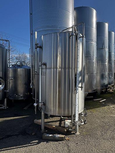 Used Used JV Northwest 26 bbl jacketed hot liquor tank (HLT/CLT) with pump