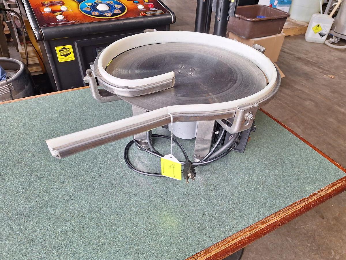 Used Used Pack Leader ELF50 (SPS - 104) Pressure Sensitive Labeler