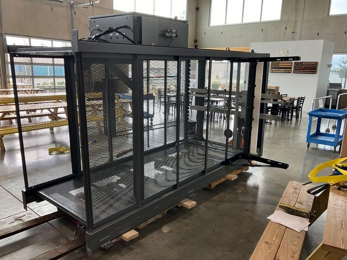 Used 2024 SKA Can-I-Bus Depalletizer with Lowerator