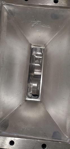 Used Wright (rectangular flange) P. D. Pump