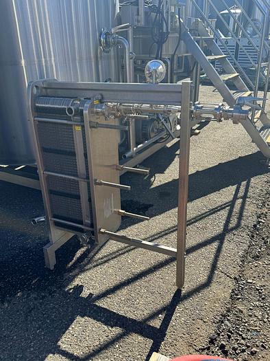 Used Used 10 bbl Direct Fired Skid Mounted Brewhouse
