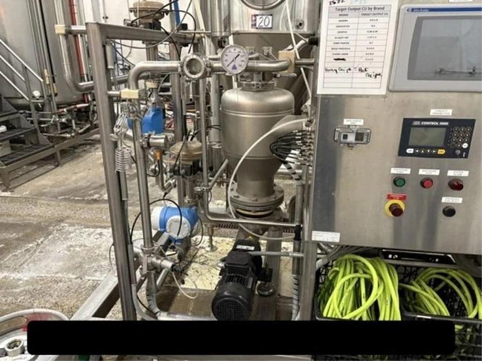 Used Used GEA Westfalia Model GSC 40-06-077 Centrifugal Separator