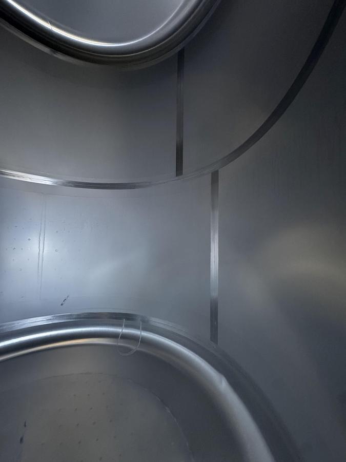 Used (2) Available - Used Alpha Brewing 40 bbl / 1240 Gal jacketed brite beer / storage tanks