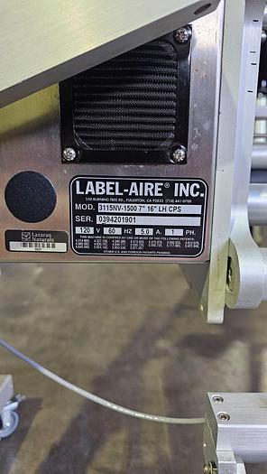 Used 2019 Label-Aire 3115-NV 7" 16" LH CPS