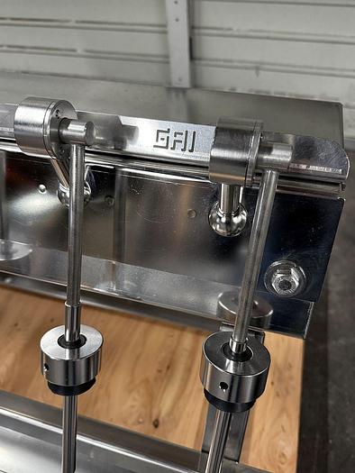 Used Used GAI MODEL2008 – Semi-Automatic 8 Spout Gravity Filler