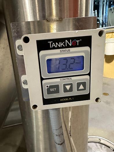 Used (4) Available - Used Prospero SK 60 bbl (1860gal Usable) conical fermenters