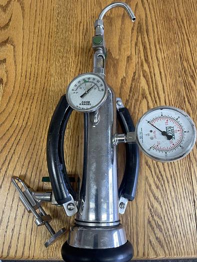 Used Zahm & Nagel SS60 Series 1000 CO2 Tester
