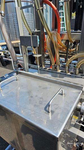 Used MRM/Elgin  GR-12  -  5 Valve Pressure/Over-flow filler