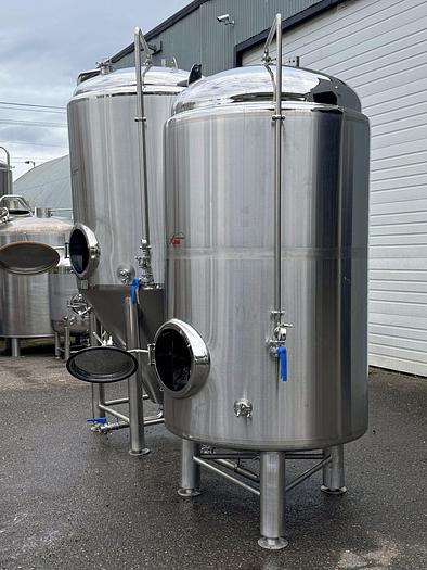 Used 1 Available - Used Apex Brewing 15 bbl Brite Tank