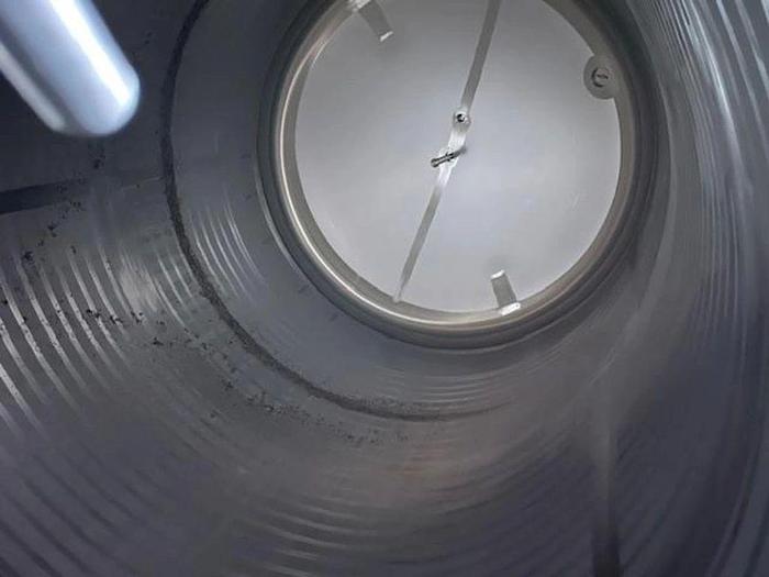 Used Used Marks Fabrication 120bbl / 3720 Gallon jacketed brite tank