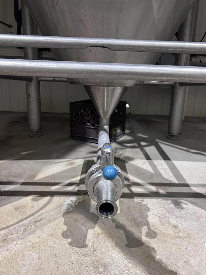 Used 30 BBL Beraplan Jacketed Fermentation Tank