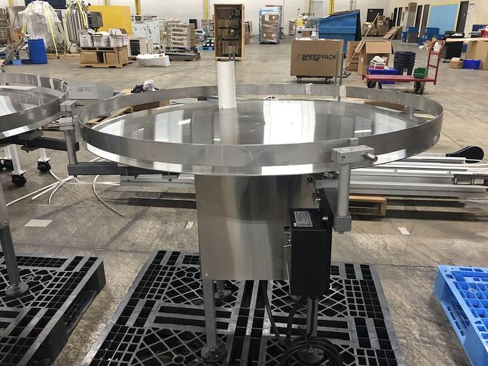 Used Unknown Manuf. 48" Rotary Accumulation Disk