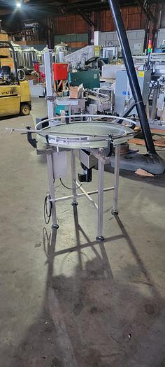 Used 36" Rotary Accumulaltion table