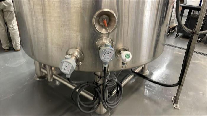 Used Used 40 Bbl Premier Stainless Electric Hot Liquor Tank