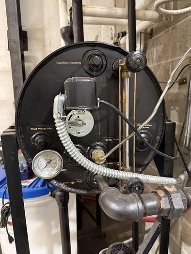 Used Fulton VSRT30 High Efficiency 30HP Steam Boiler (2018)