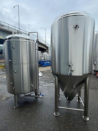 Used Used 15 bbl Apex Brewing Unitank Fermenter