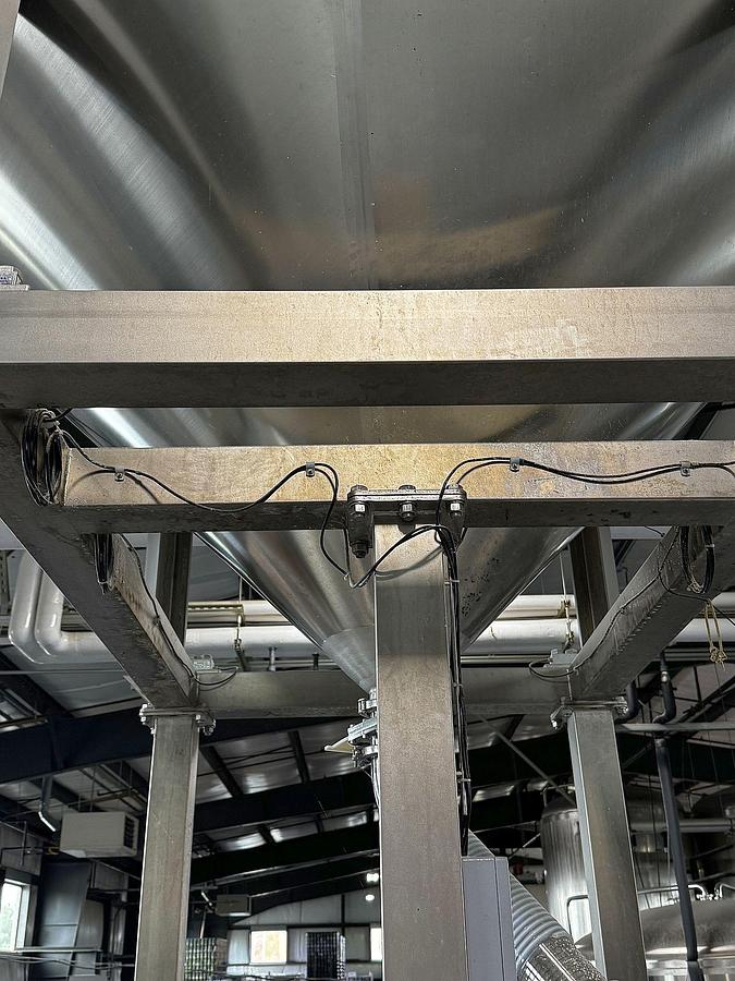 Used Prospero 30 bbl 4 vessel brewhouse with HLT, CLT. and grist case