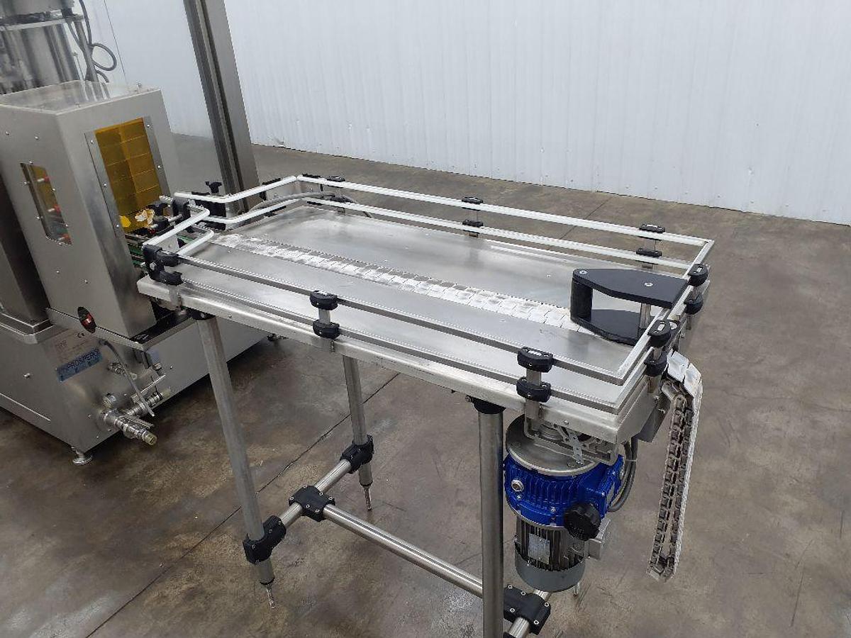 Used Used GAI 3031 FM Bier Monoblock Rinser/Filler/Capper
