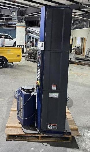 Used Used Lantech Q300 Pallet Wrapper