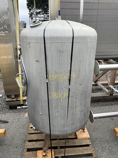 Used Used 7 bbl (200 Gal) Storage tank - 30 psi - single wall