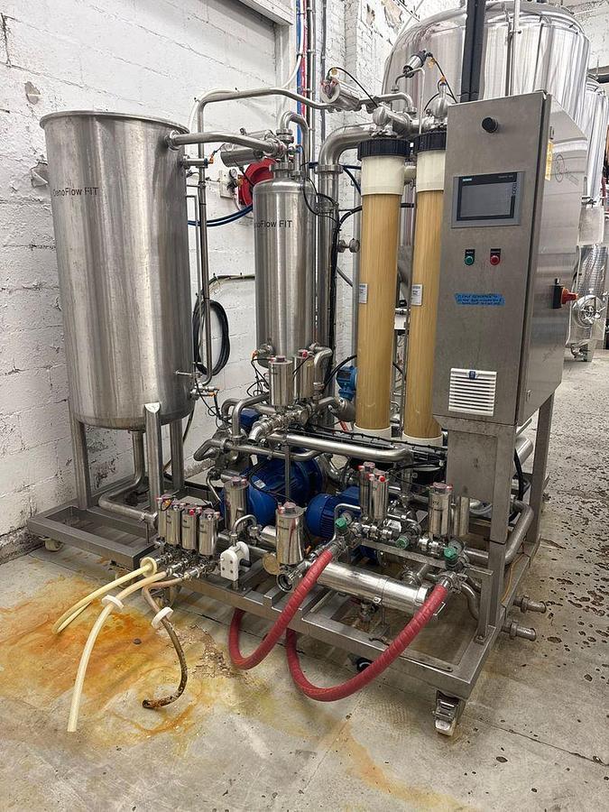 Used Pall OenoFlow FIT Crossflow System