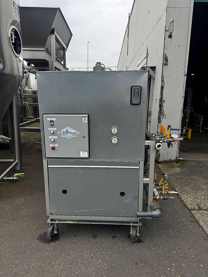 Used Pro Chiller 3hp portable single phase chiller
