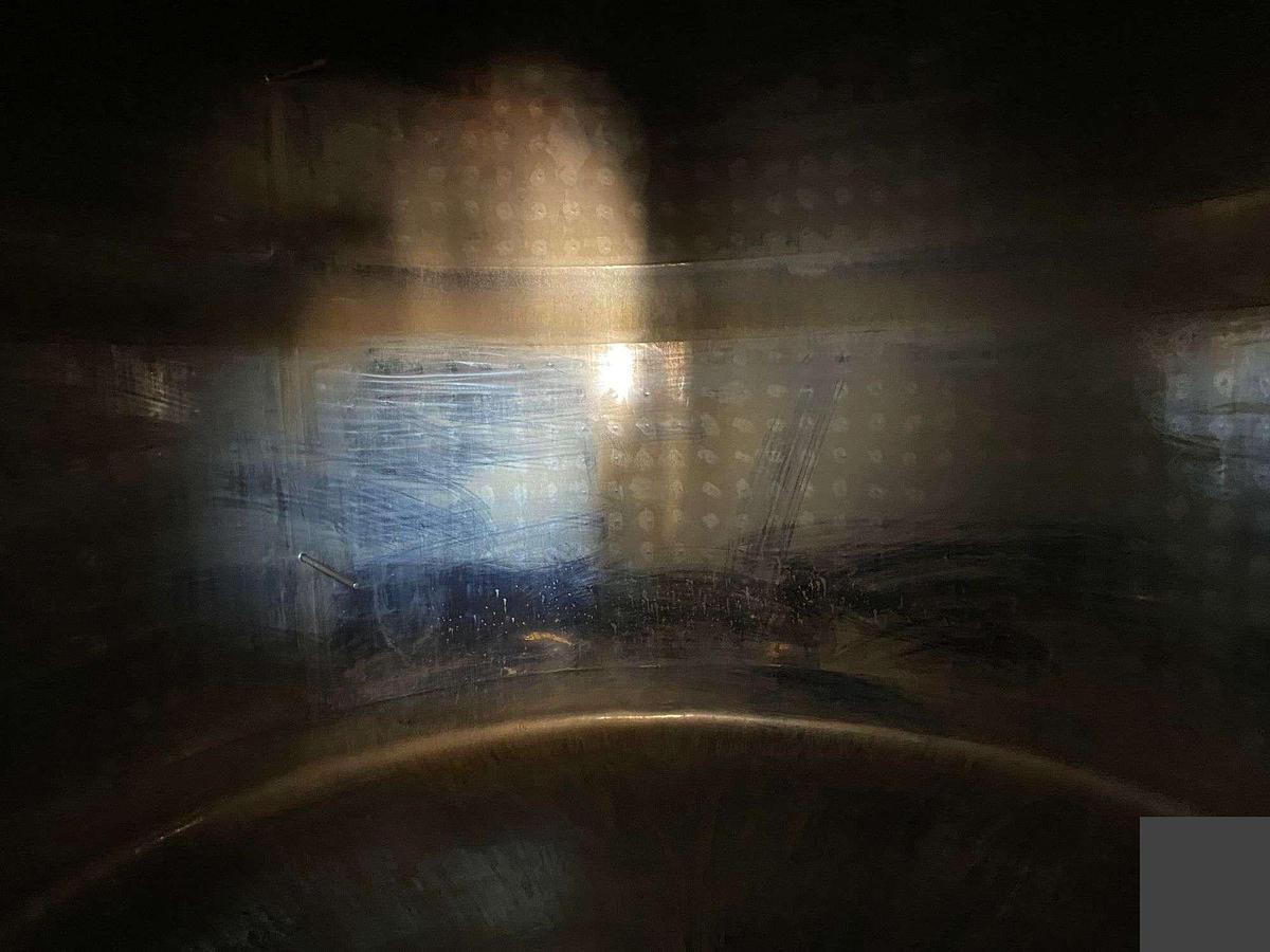 Used (2) available -Glacier 4100 Gallon jacketed brite/storage tanks