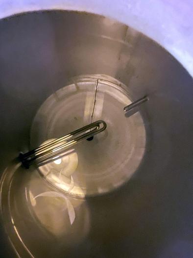 Used USed 2 tank cip cart with pump