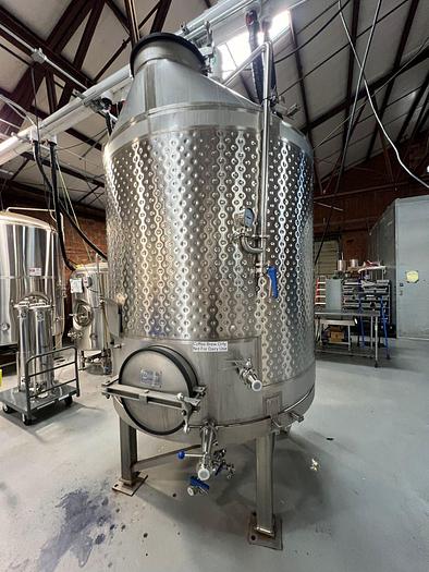 Used Used 40 bbl (1200 Gal) Coffee Works Cold Brew Brewhouse