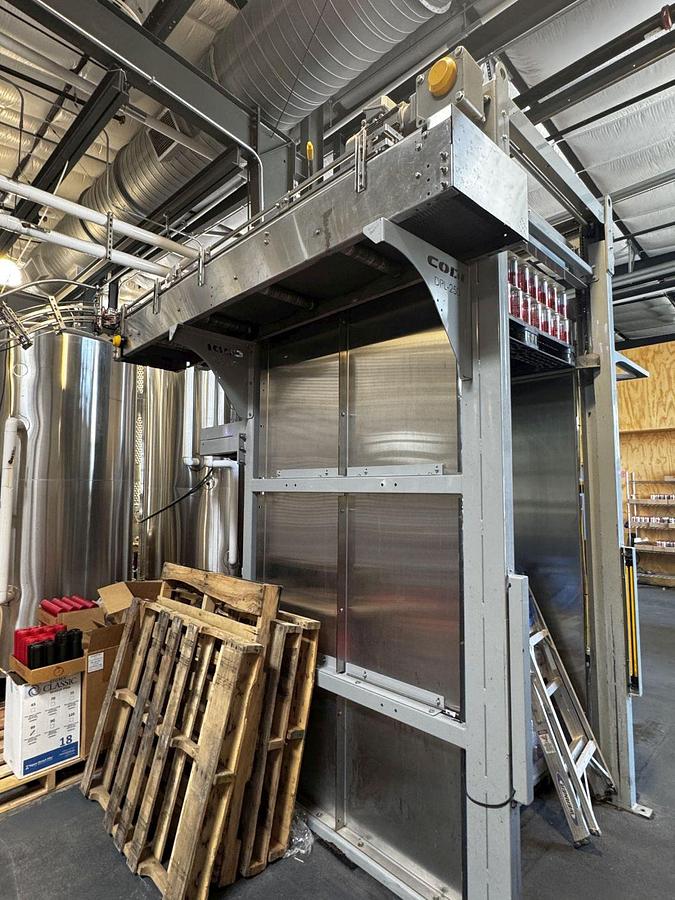 Used Used CODI CCL45 can filling line