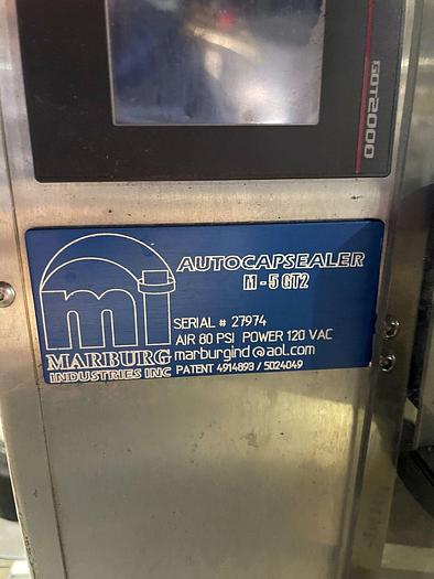 Used Marburg Shrink Sleeve Applicator