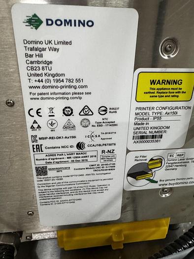 Used Used Wild Goose WGC250 Can Line