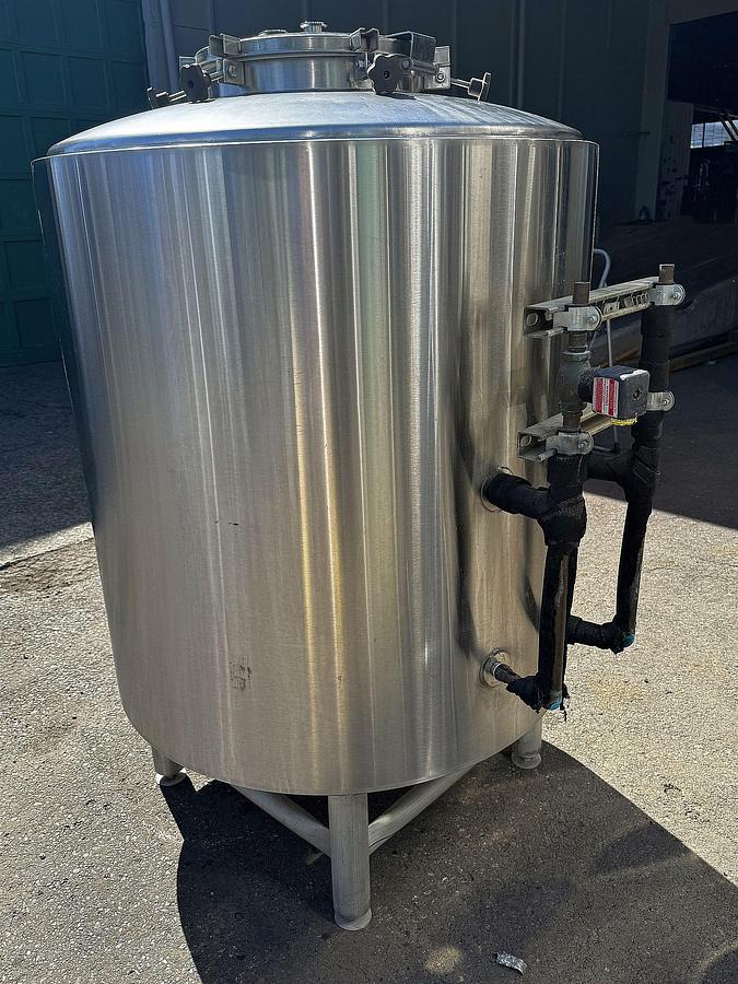 Used Used 220 Gallon Insulated and jacketed storage tank
