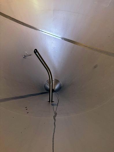 Used (1) Avaialable - Used ABE 90 bbl jacketed conical fermenter