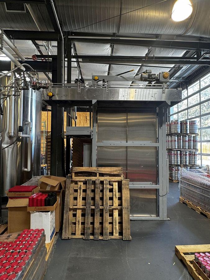 Used Used CODI CCL45 can filling line