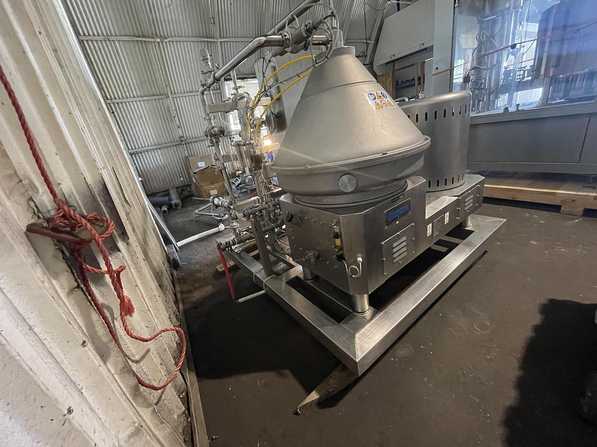 Used Used ANDRITZ FRAUTECH - ARTBREW ADV 71 Centrifuge Separator- New in 2022