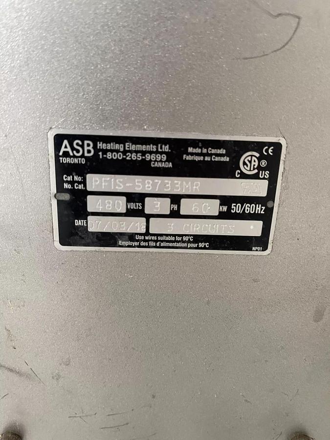 Used (1) Available - 2019 Used DME Brewing 10 bbl / 330 Gal Electric Brewkettle / Whirlpool