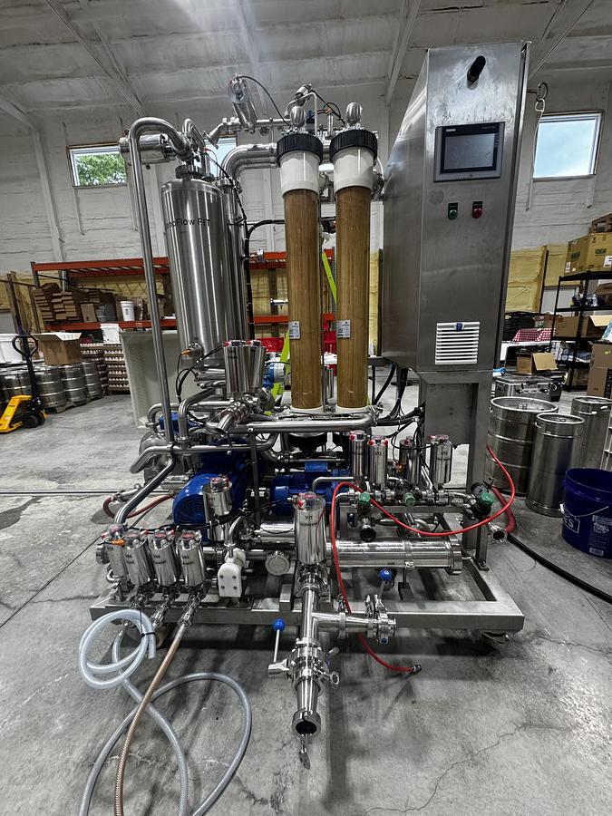 Used Used Pall Oenoflow FIT Crossflow Filter