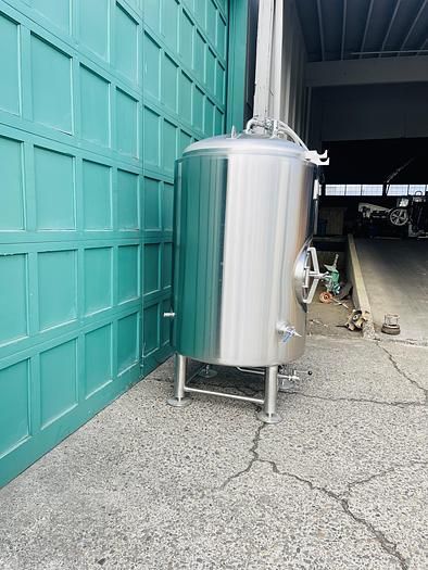 Used Used BSV 7 bbl Jacketed Brite Tank
