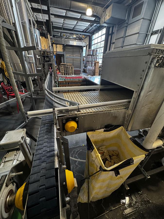 Used (1) Available - Jenrey Ltd. Craft Can Pasteurizer - J50