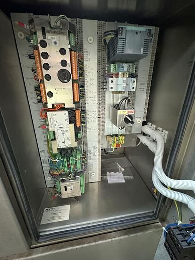 Used (1) Used Lanxess Velcorin DT13 Touch Dosing Machine