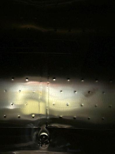 Used (2) Available - Used Apex 100 bbl / 3300 gallon jacketed brite tanks