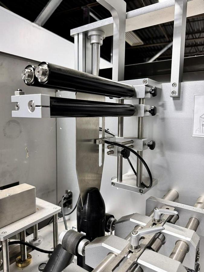 Used Pack Leader Shrink Sleeve labeling machine - model SL10, 2021