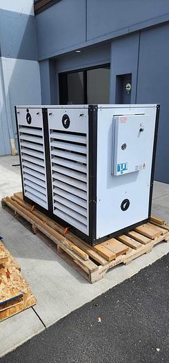Used Used G&D GD7 packaged glycol chiller