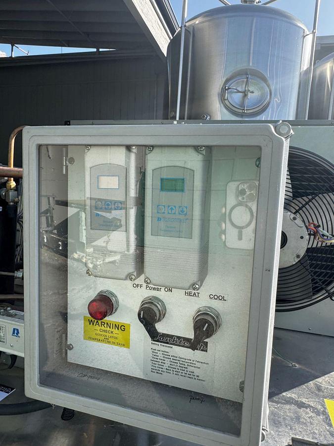 Used Used Tanktemp Iceberg Duo 5 hp portable glycol heater / chiller