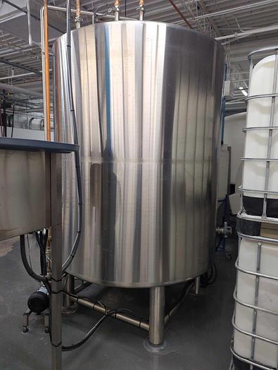 Used Used Premier Stainless 40 bbl / 1250Gal Electric Hot Liquor Tank